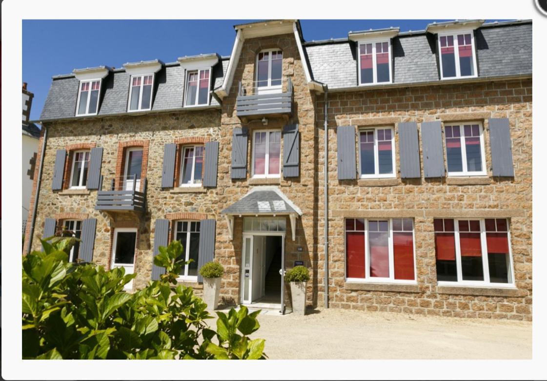 Villa Orkagna Perros-Guirec Exterior foto